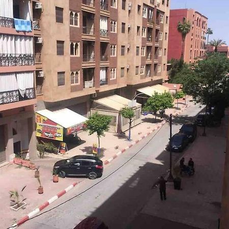 Appartement Tout Confort Avec Possibilite Transport Aeroport Marrakesh Exteriör bild
