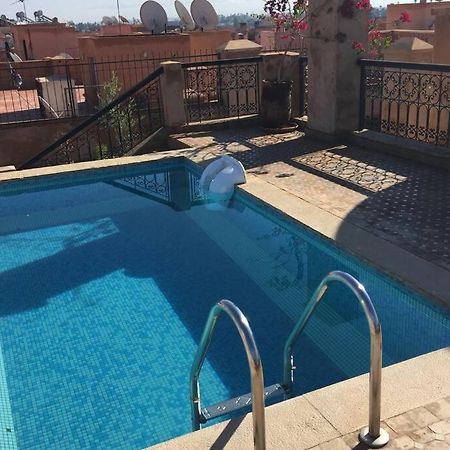 Appartement Tout Confort Avec Possibilite Transport Aeroport Marrakesh Exteriör bild