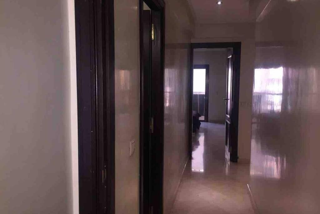 Appartement Tout Confort Avec Possibilite Transport Aeroport Marrakesh Exteriör bild