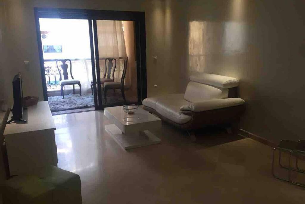 Appartement Tout Confort Avec Possibilite Transport Aeroport Marrakesh Exteriör bild