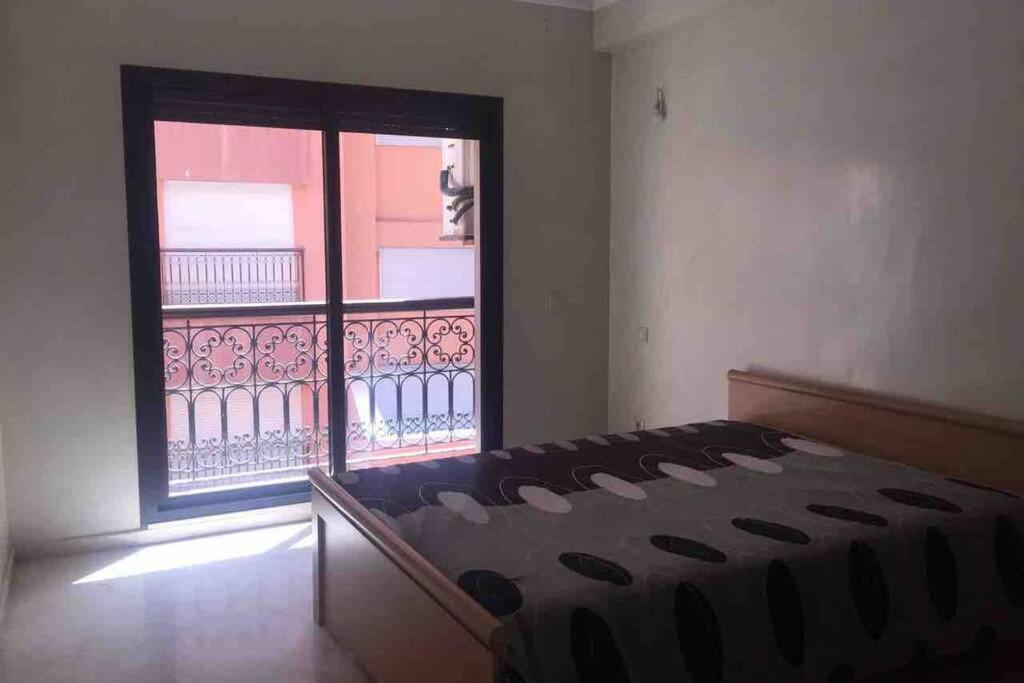 Appartement Tout Confort Avec Possibilite Transport Aeroport Marrakesh Exteriör bild