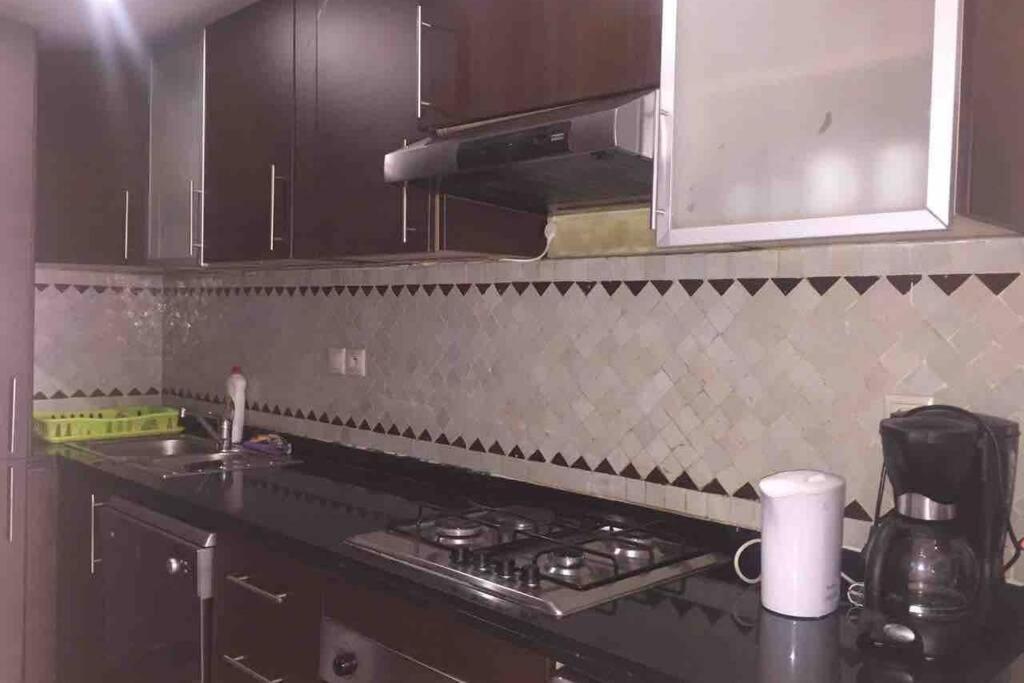 Appartement Tout Confort Avec Possibilite Transport Aeroport Marrakesh Exteriör bild